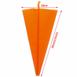 Korduvkasutatav silikoonist kondiitritoodete kott Torustik koogi kaunistamiseks M 12Inch