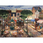 T&auml;ispuur Teemantmaal Romantiline vabaaja kohvik-baari &otilde;mblemine Rhinestones ristpistes mosaiikdekoor 20X30CM