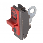 Peatusnupp l&uuml;liti Asenda sobiv Husqvarna 134 142 Kettsaag VASTUPIDAV Accs 3.5x2.5cm mitmev&auml;rviline