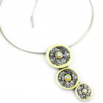 Les Tr&eacute;sors De Lily [E0670] &ndash; disainerkaelakee &bdquo;Geisha&rdquo; beež beež