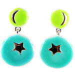 NOA [G0465] - Disainerk&otilde;rvar&otilde;ngad  Starry Night  t&uuml;rkiissinine roheline t&uuml;rkiissinine