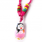 Les Tr&eacute;sors De Lily [J8239] &ndash; roosa  Russian Dollsi  disainerkaelakee Heleroosa