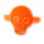 Les Tr&eacute;sors De Lily [K3075] &ndash; oranž  Skull  s&otilde;rmus oranž