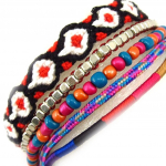 Les Tr&eacute;sors De Lily [K6542] &ndash; disainerk&auml;ev&otilde;ru &bdquo;Kathmandu&rdquo; tutti frutti mitmev&auml;rviline