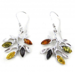 Les Tr&eacute;sors De Lily [N2254] - h&otilde;bedased k&otilde;rvar&otilde;ngad  Inspiration  3 merevaigust (roodiumiga kaetud) - 62x5 mm h&otilde;be