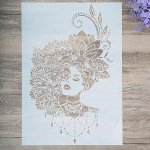 A4 A3 A2 suuruses isetegemise ilu&scaron;abloon seinamaalimiseks scrapbooking tembeldamiseks A2 Size