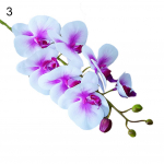 &Otilde;itsev kimp Kunstlilled Liblikad Orhideeaed DIY Party Home Pulmafoto Rekvisiidid 3