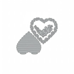 Love Metallil&otilde;ikurid S&uuml;dame lillevormid Scrapbooking kaartide valmistamiseks DIY Craft Die Cut Trafarett