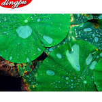 5D teemantmaal Scenic Moon Rhinestone Pilt Teemanttikandid Mosaiik Ristpistes Kodukaunistuse kingitus 20X30CM