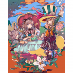 5D teemantmaal T&auml;is &uuml;mmargune teemantkunst tikandid saabumine mosaiik k&auml;sitsi valmistatud kodukaunistus 20X30CM