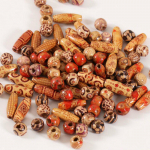 100 tk puidust helmed Aafrika juukser&otilde;ngad reggae punutud rastapatsid