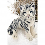 5D teemantruudukujuline / &uuml;mmargune teemanttikandid  armas loom  DIY mosaiik kodukaunistus Full Square (20X30CM)