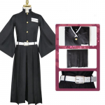 Scione Anime Cosplay Demon Slayer Kimetsu no Yaiba Cosplay Kost&uuml;&uuml;m Tokitou Muichirou Cosplay Kost&uuml;&uuml;m XL