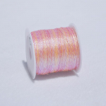 Ehete valmistamine Kootud n&ouml;&ouml;rist p&auml;rlimisniit nailonpael V&auml;rvilised n&ouml;&ouml;ritarvikud 3 strands