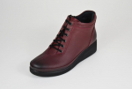 Kiilsaapad Ripka 1019 39 Burgundia nahk 36 burgundiapunane
