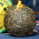 100g Toores Pu Erh Tee &Uuml;rdi Roheline Tee Xiaguan Golden Silk Tuo Cha Yunnan Puer Tee