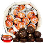 2019 Hiina XinHui  Chen Pi  Mandariinikoor Shu Puerh Tee Mini Tuo Cha K&uuml;ps Puerh Tee 500g 500g