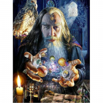 5D DIY teemantmaali planeet peopesal ristpistes komplekt Mosaiik Teemanttikandid Roos T&auml;is&uuml;mmargune/ruudukujuline puur Kodukaunistus Round 20x30cm