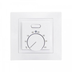 P&otilde;randak&uuml;tte ruumitermostaat AC220 temperatuurikontroller 3 meetri anduriga for electric heating valge