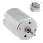 R280 alalisvoolu mootor 6-24 V 19800 p/min kiire mikromootor meisterdamise m&auml;nguasjade miniventilaatoritele mahlapressi veepump