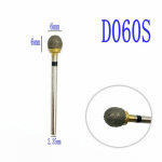 Kvaliteetne t&auml;ispaagutatud teemant HP lihvimismasin poleerimiseks trimmipuu 2,35 mm varrega hambaravi HP puurid, 70/80 v&otilde;rgusilmaga D060S