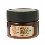 PURC Magical Hair Mask 5 Seconds Restore soft Deep Repairs Frizzy Smooth Nourishing Care Keratin Hair Treatment 60ml/120ml 60ml pruun