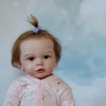 BZDOLL 60 CM Real Touch 3D-v&auml;rviga nahk Silikoonist Reborn Baby V&auml;ikelapse viimistletud nukk T&uuml;drukutele Riidest kehalelu Realistlik printsess Bebe 60cm 3D-paint Skin Doll
