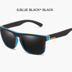 Peegel polariseeritud p&auml;ikeseprillid meeste &uuml;likerged prillid raam ruudukujulised sport p&auml;ikeseprillid meeste UV400 Style2