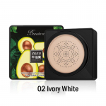 Avocado Beauty BB Cream Repair Concealer Mushroom Cushion Foundation Cream Moisturizer Oil Control Matte Looduslik p&uuml;siv meik 02 Ivory White