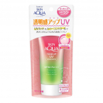 Sunplay Skin Aqua Tone Up UV Essence Rose Aura SPF 50+ PA++++, kaitseb UV-valguse eest ja toob nahale l&auml;bipaistvuse, 80 g 80 g