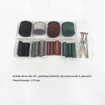 Dental rubber composite polishing wheel silicone rubber diamond disc dental