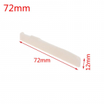 Real Bone Bridge sadul folk-akustilisele kitarrile 72Mm/74Mm/76Mm/80Mm * 12Mm 72MM