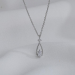 ANENJERY tilgakujuline kaelakee, armas lihtne naiste rippuv kaelakee, rangluu kett, t&uuml;drukutele kingitused