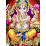 5D Teemantmaal Ristpistes T&auml;ispuurmosaiik Teemanttikandid Uus saabumine Rhinestone Mosaiic Kodukaunistuse kingitus Full Round 20x25CM