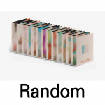 SEITSETEIST 4. ALBUM 'Face the Sun' CARAT ver. Random