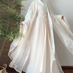 Originaal Hanfu Hiina Wei Jin stiilis risti kaelaga, suurte varrukatega v&ouml;&ouml;kohaga &uuml;likond Hanfu haldja Hanfu S