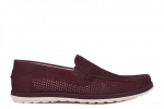 Meeste mokassiinid Kadar 3405171 41 Burgundia nubuk 43 burgundiapunane