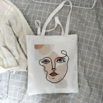 Matisse Face Art naiste &otilde;lakott, mood Harajuku vintage Ulzzang l&otilde;uendist kandekott Abstraktne Korea kandekott