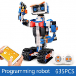 MOLD KING Harivad m&auml;nguasjad Ehituskomplektid lastele RAKENDUS Programmeerimine Intelligentsed robotplokid klotsid Poistele j&otilde;ulukingid 13063