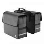 Jalgrataste tagaistmete kott Suure mahutavusega jalgrattahoidikud Rakiistmed Pagasiruumi kotid Pagasihoidikud must