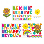 3 lehte Armsad seinakleebised meisterdage inglise keeles inspireerivad fraasid Teema Poisid Lastetoa seinakleebised mitmev&auml;rviline