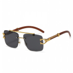 Punk Rimless Square P&auml;ikeseprillid Mood Naiste Mehed V&auml;lisp&auml;ikeseprillid Prillid