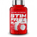 SCITEC NUTRITION &ndash; Stim Free Burner, 90 kork