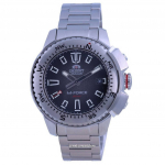 Orient M-Force Black Dial Automatic Diver's RA-AC0N01B10B 200M Meestekell must