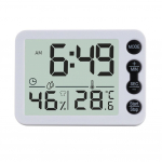 12h / 24h kell 9,2 cm x 6,7 cm x 1,2 cm LCD-ekraan