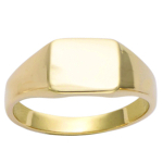 Kullatud m&auml;rgis&otilde;rmus  Charles  - 10x8 mm 60 kuld