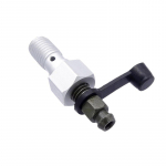 1 tk alumiiniumist mootorratta piduri peasilindri pidurisadula &otilde;hutuskruvi nippel M10x1,25 mm Banjo polt + tolmukork mootorratta universaalne