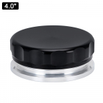 4.0 /101mm 3.0 /76mm 2.5 /63.5mm 2 /50.8mm 1 25.4mm alumiiniumsulamist keevistoorik t&auml;itekaelal ja korgil &Otilde;li K&uuml;tuseveepaak must