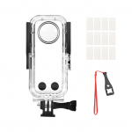 Panoraamkaamera sukeldumis&uuml;mbris veekindel &uuml;mbris sukeldumiskorpus 40M veealune Insta360 asendus puhas