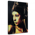 L&otilde;uendiprint African Woman Brown 40x60 pruun